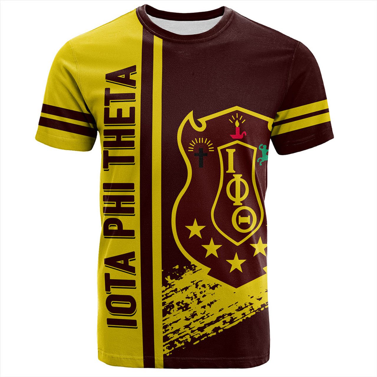 Iota Phi Theta T-Shirt Quater Style