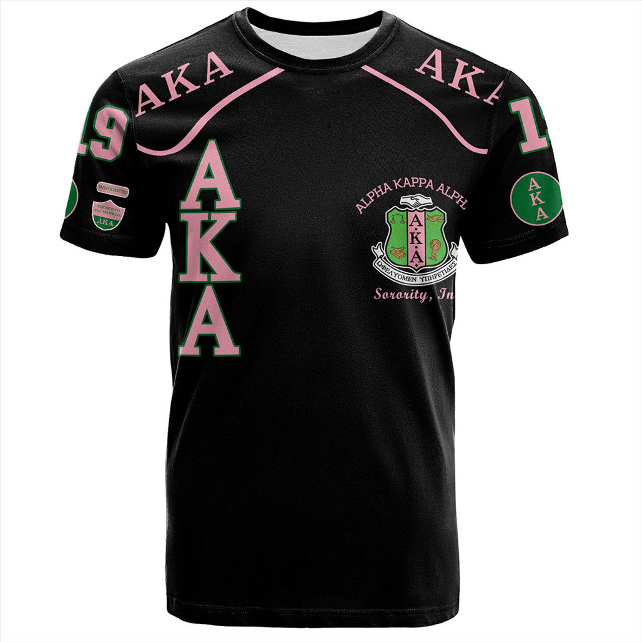 Alpha Kappa Alpha T-Shirt Ivy League Sorority