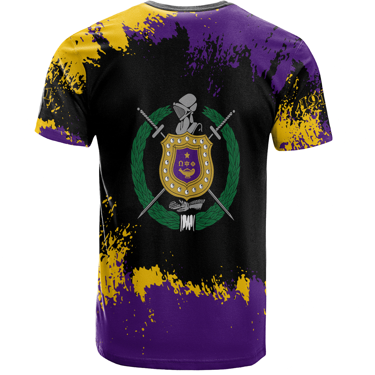 Omega Psi Phi T-Shirt Face Style