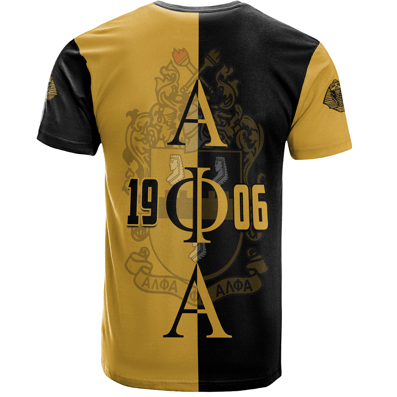 Alpha Phi Alpha T-Shirt Half Style