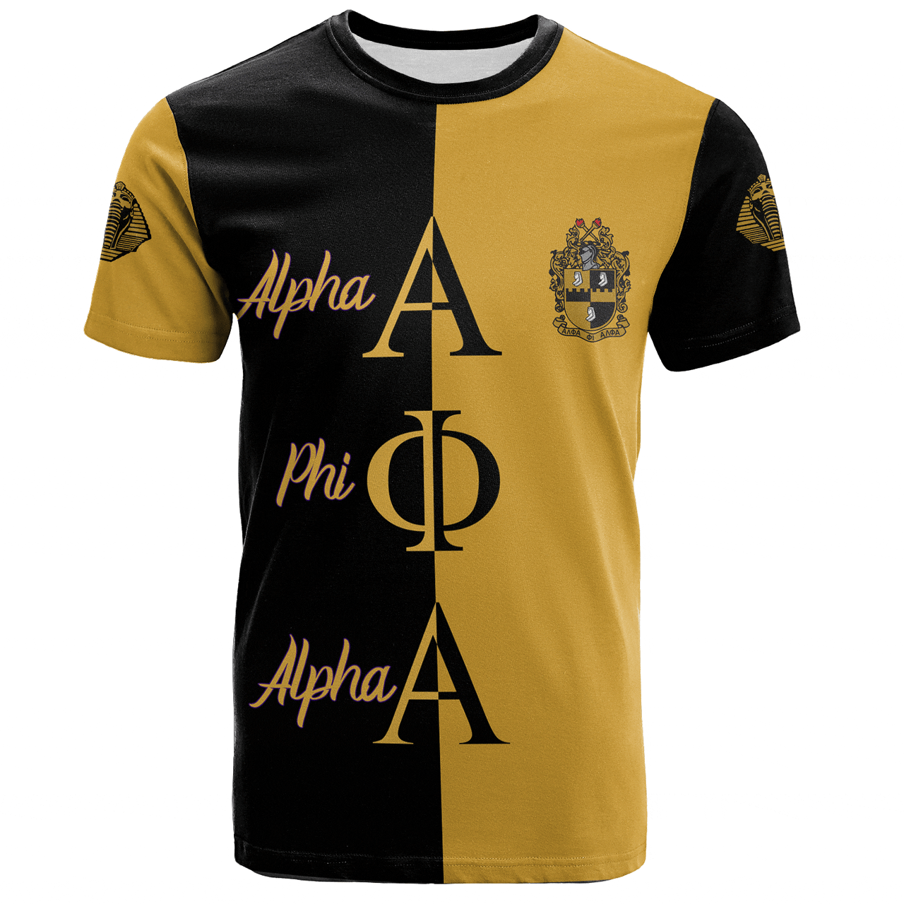 Alpha Phi Alpha T-Shirt Half Style