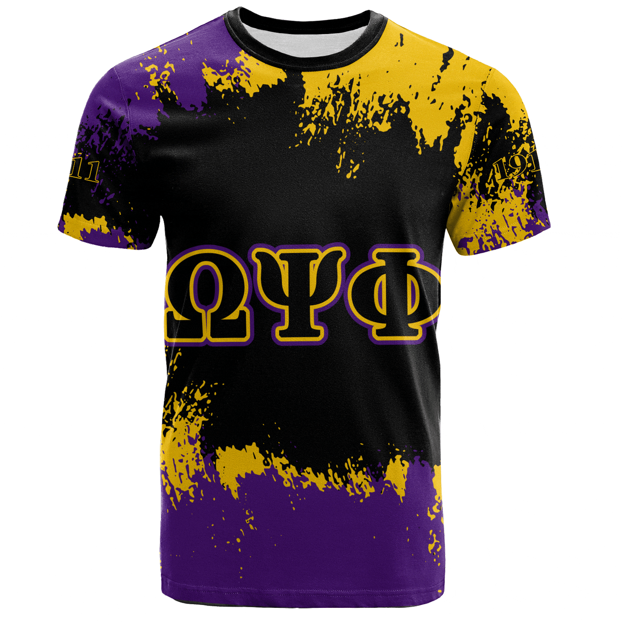 Omega Psi Phi T-Shirt Face Style