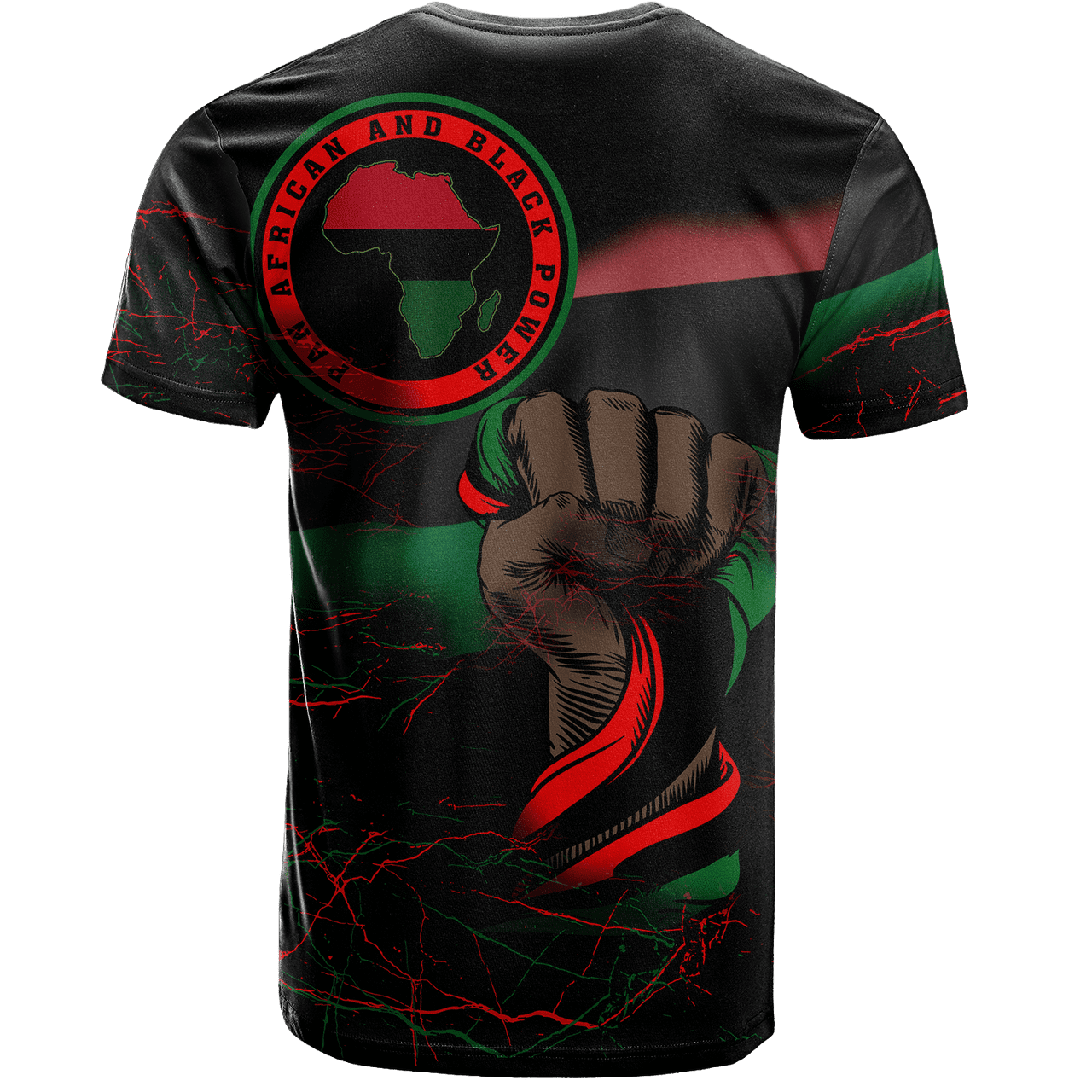 Africa T-Shirt Pan Africanism And Black Power