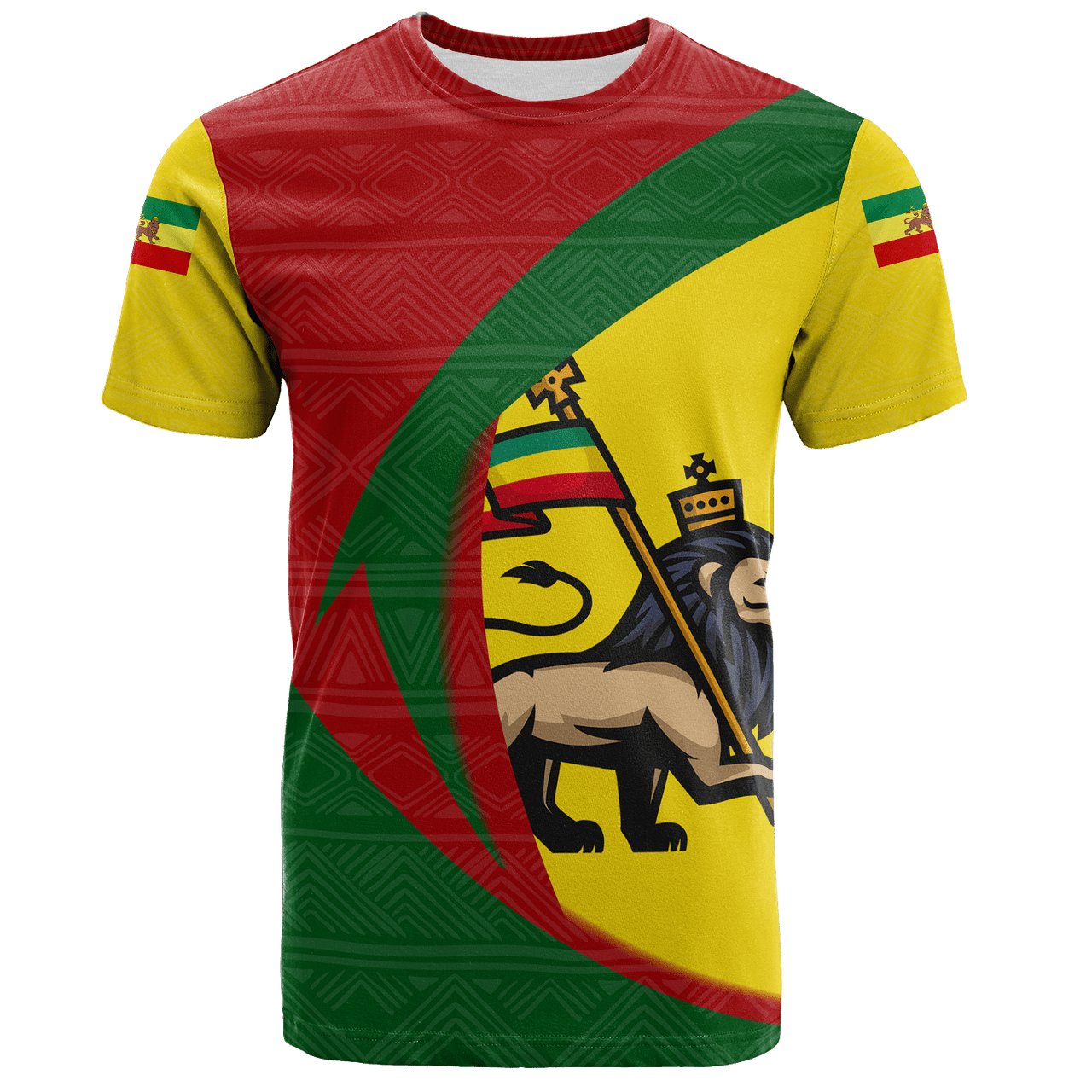 Lion Of Judah Ethiopian Empire T-Shirt – Fifth Style