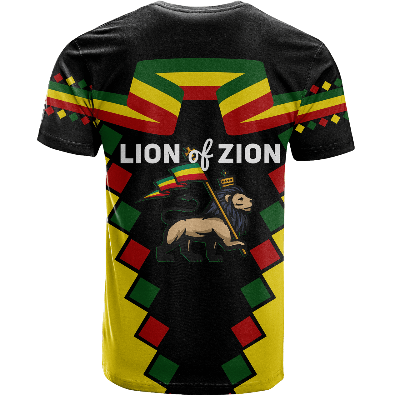 Ethiopia T-Shirt Lion Of Zion