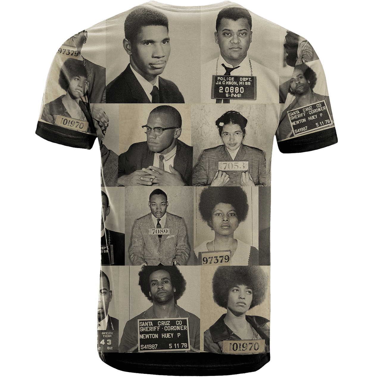 Africa T-Shirt Civil Rights Leaders