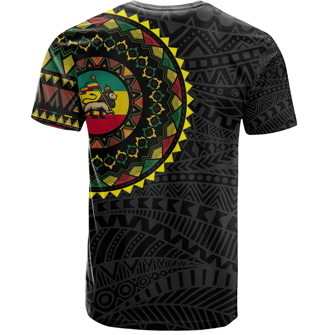 Masterpiece Ethiopia T-Shirt Lion Of Judah