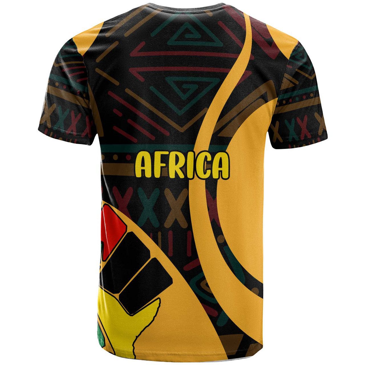 African T-Shirt – Celebrate Africa’s Woman’s Day with Ethnic Patterns T-Shirt