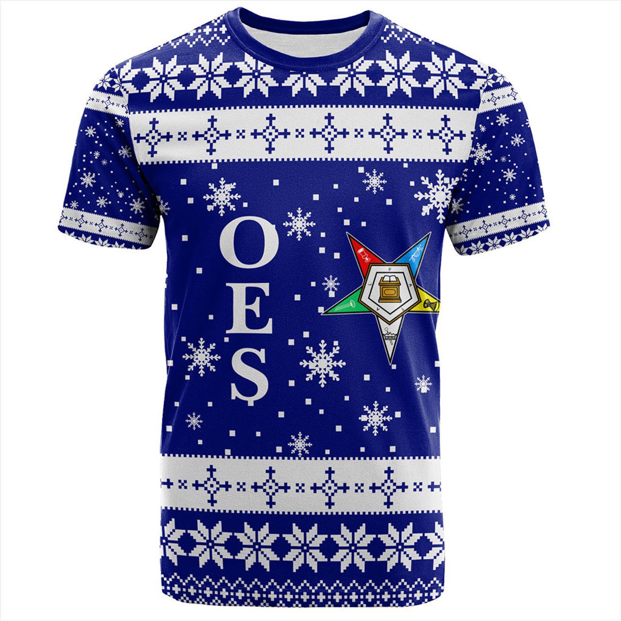 Order of the Eastern Star T-Shirt Sorority Christmas