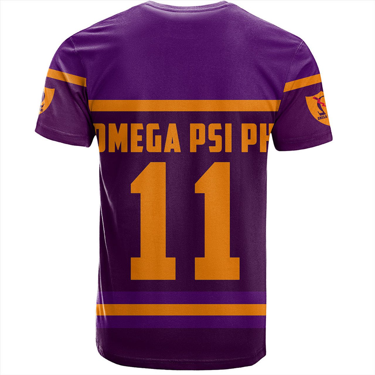 Omega Psi Phi T-Shirt Crest Style