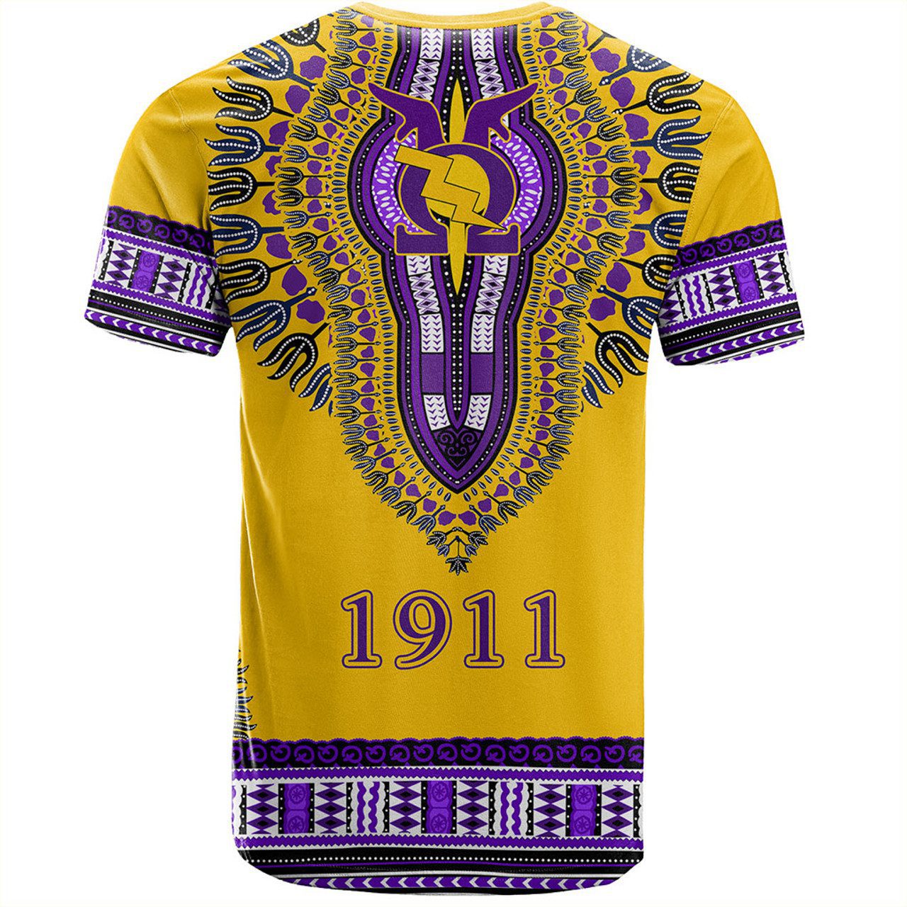 Omega Psi Phi T-Shirt Dashiki Fraternity