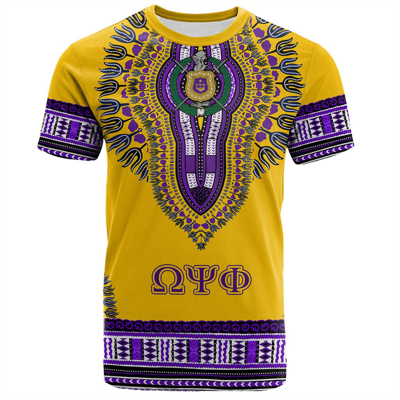 Omega Psi Phi T-Shirt Dashiki Fraternity