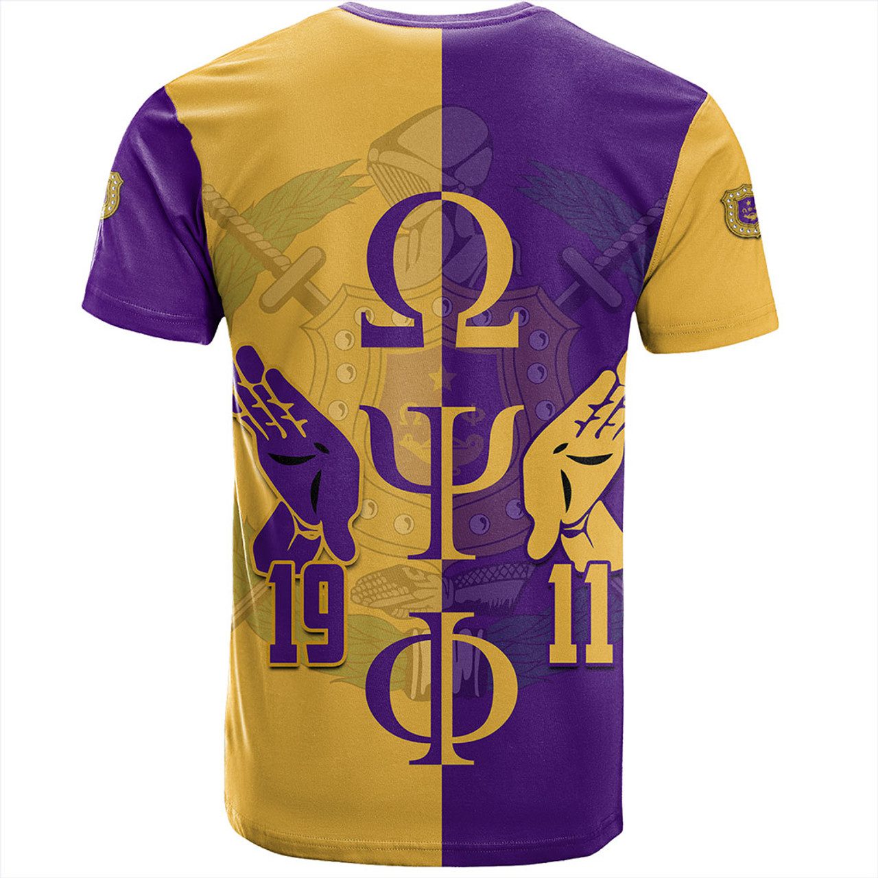 Omega Psi Phi T-Shirt Half Style