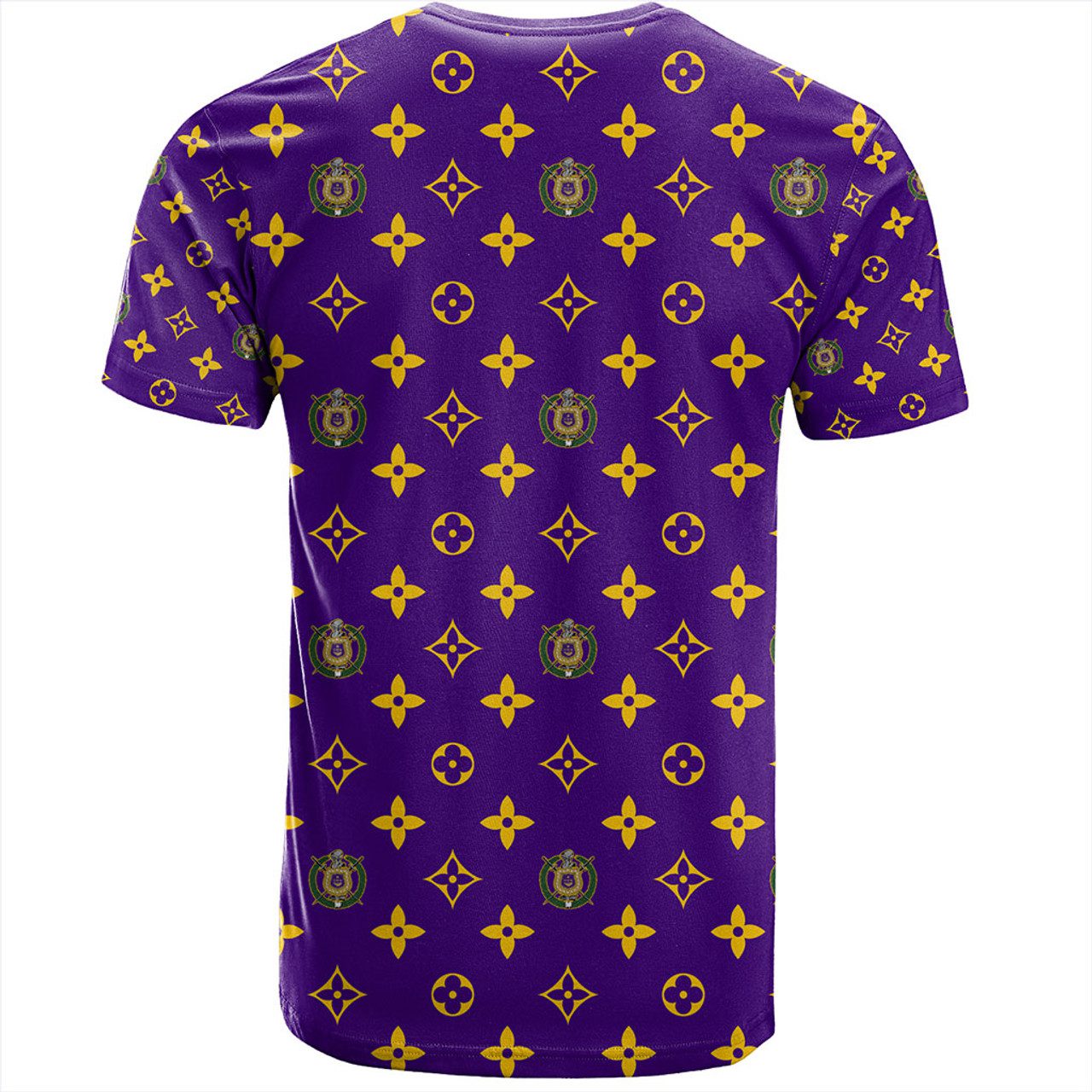 Omega Psi Phi T-Shirt LouisV Pattern