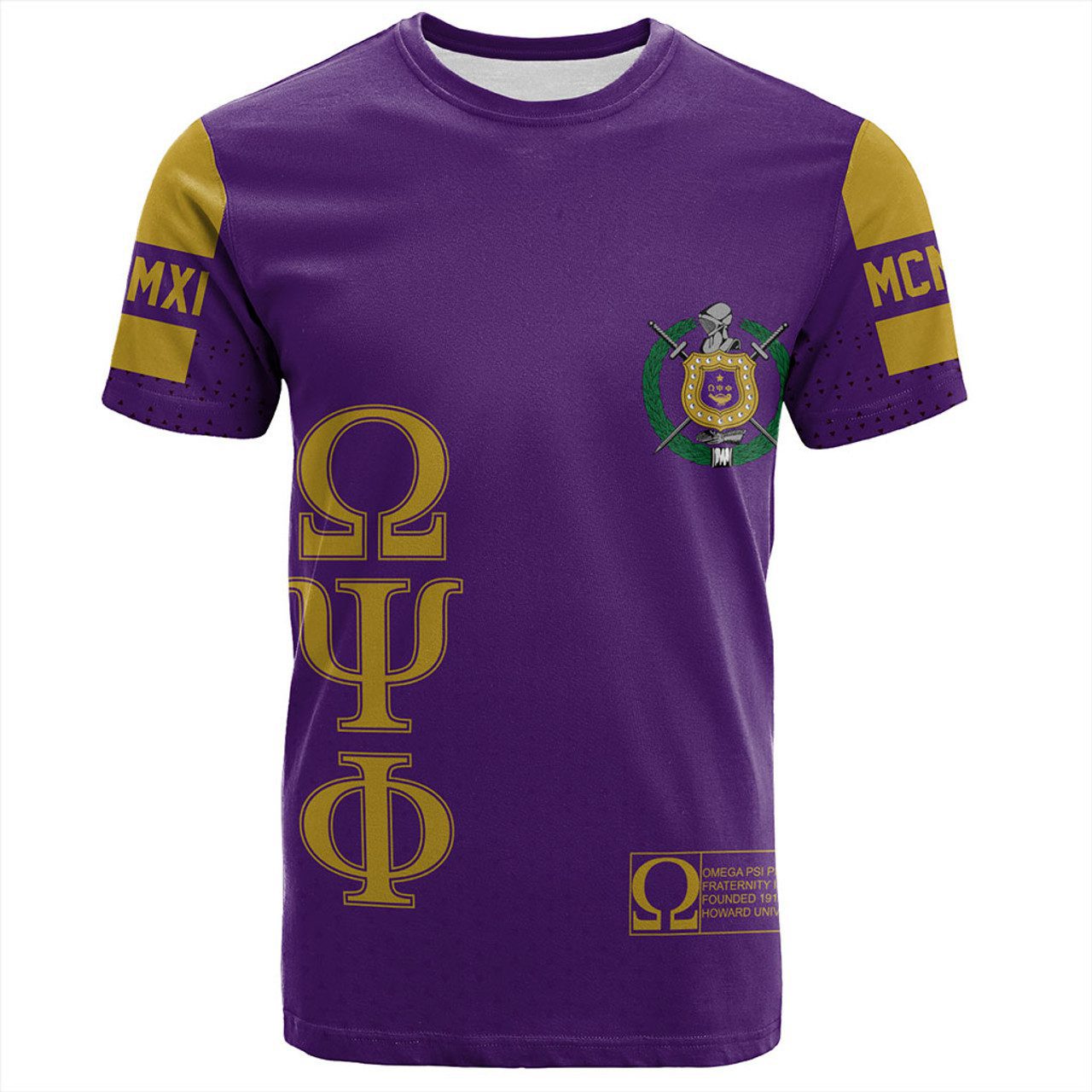 Omega Psi Phi T-Shirt MCM Style