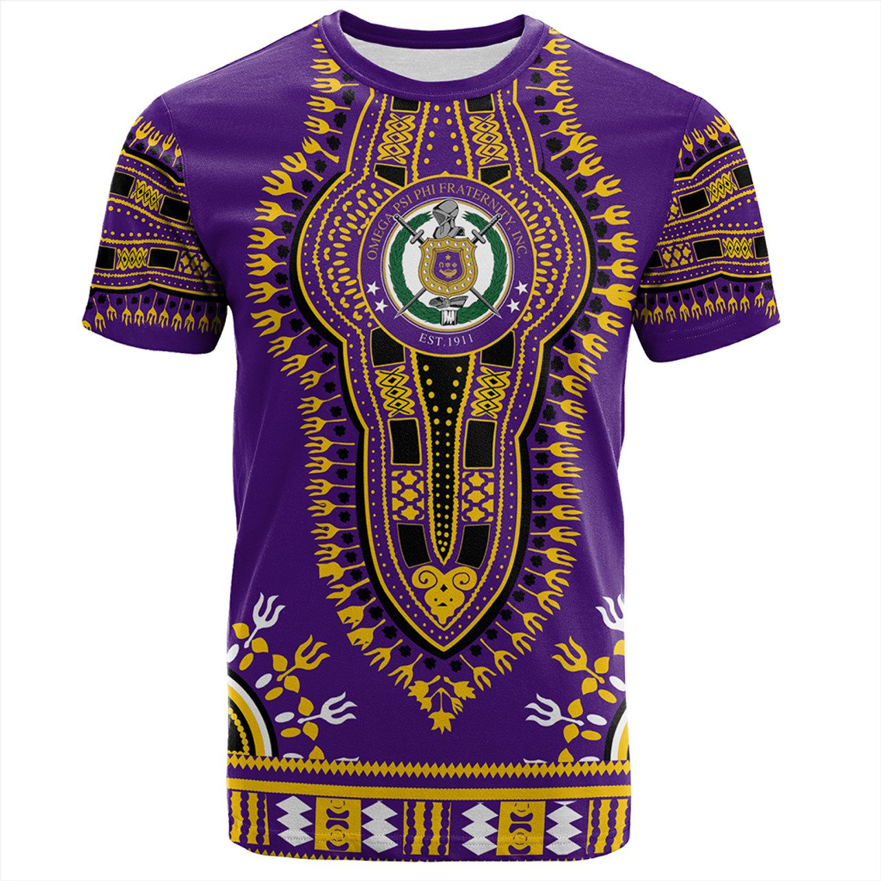 Omega Psi Phi T-Shirt Dashiki