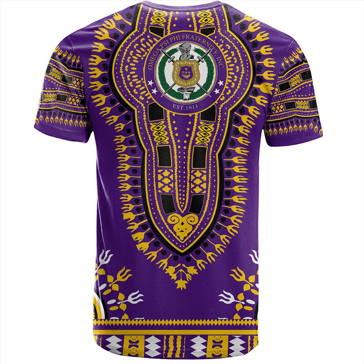 Omega Psi Phi T-Shirt Dashiki