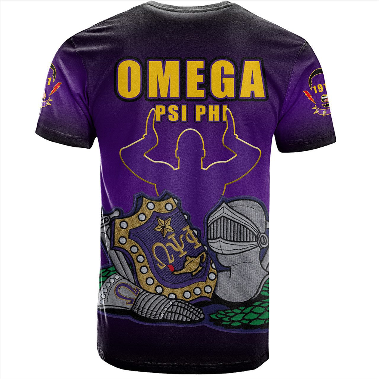 Omega Psi Phi T-Shirt Que