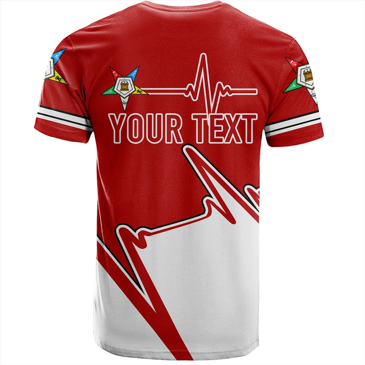 Order of the Eastern Star T-Shirt Custom Heartbeat