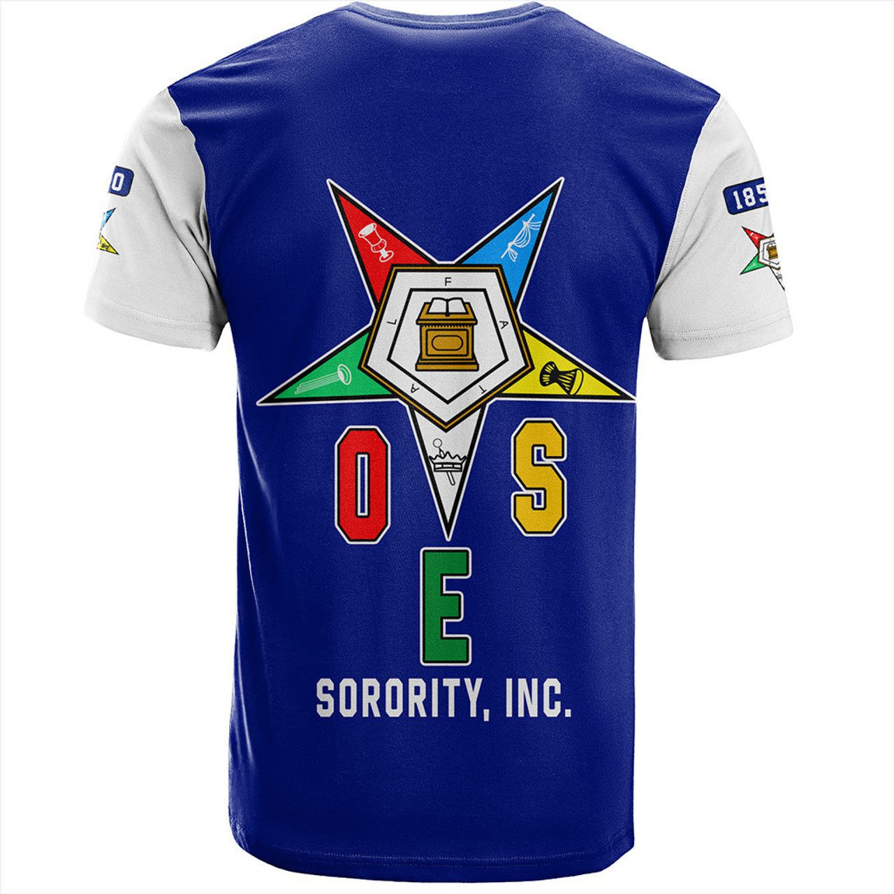 Order of the Eastern Star T-Shirt Varsity Style