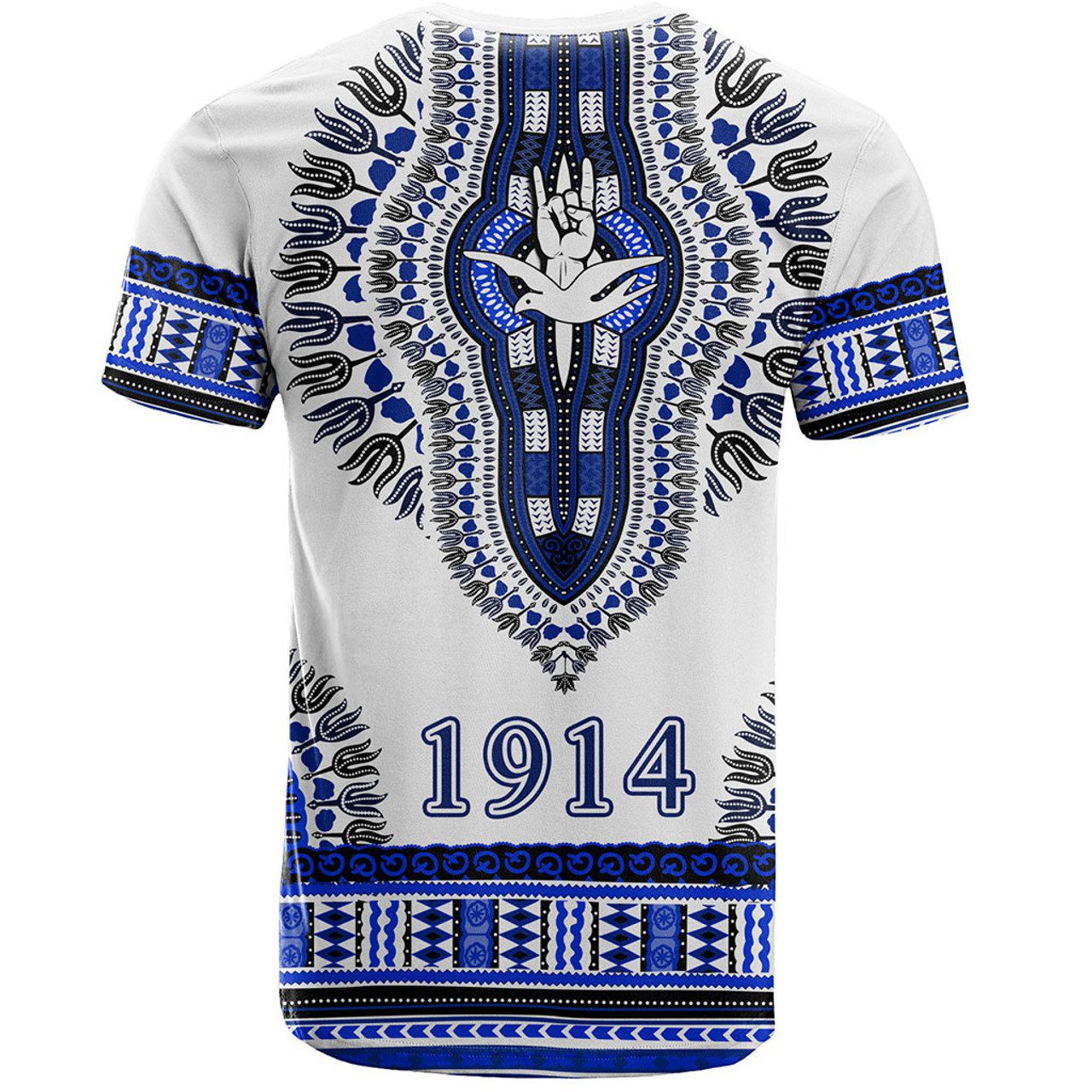 Phi Beta Sigma T-Shirt Dashiki Africa