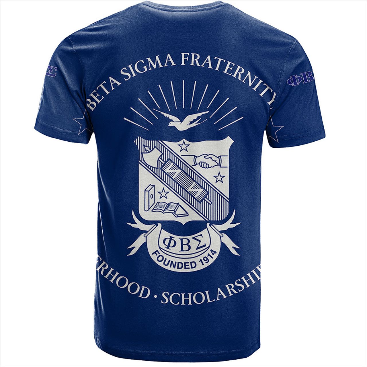 Phi Beta Sigma T-Shirt Star Fraternity