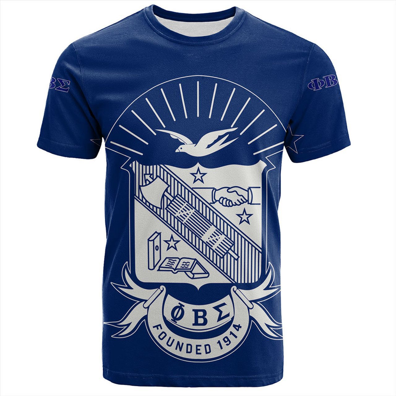 Phi Beta Sigma T-Shirt Star Fraternity