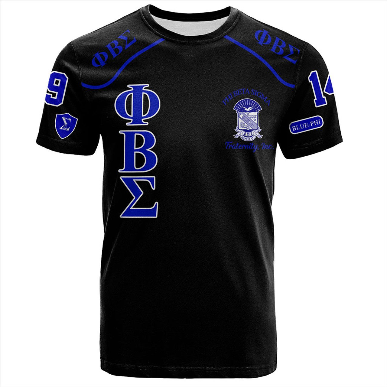 Phi Beta Sigma T-Shirt Gomab Fraternity