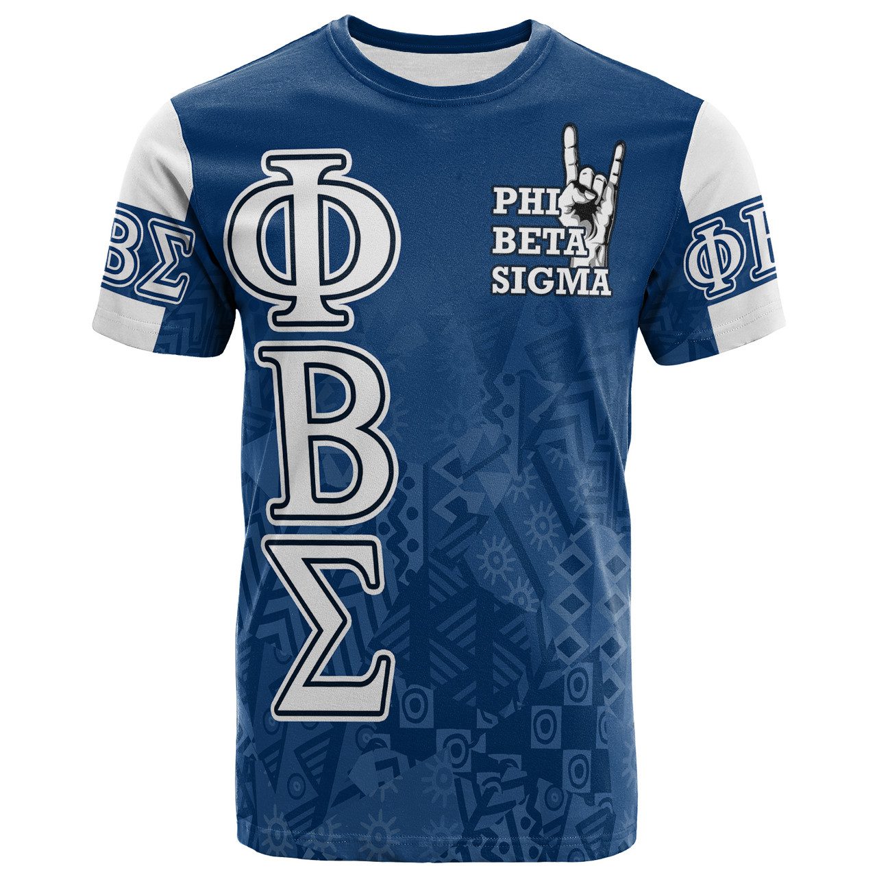 Phi Beta Sigma T-Shirt – Fraternity Custom Black Roots T-Shirt