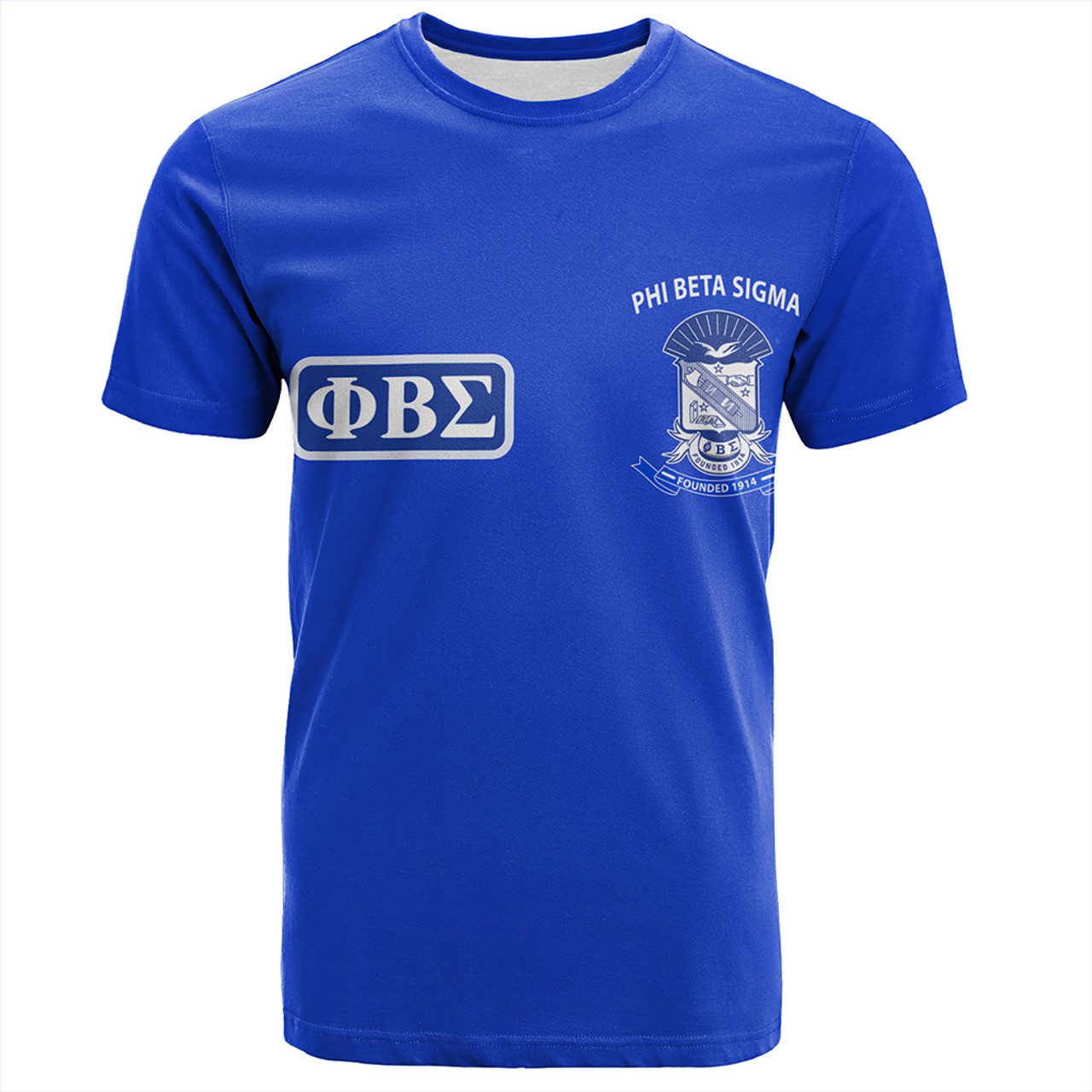 Phi Beta Sigma T-Shirt Frat Inc 1914