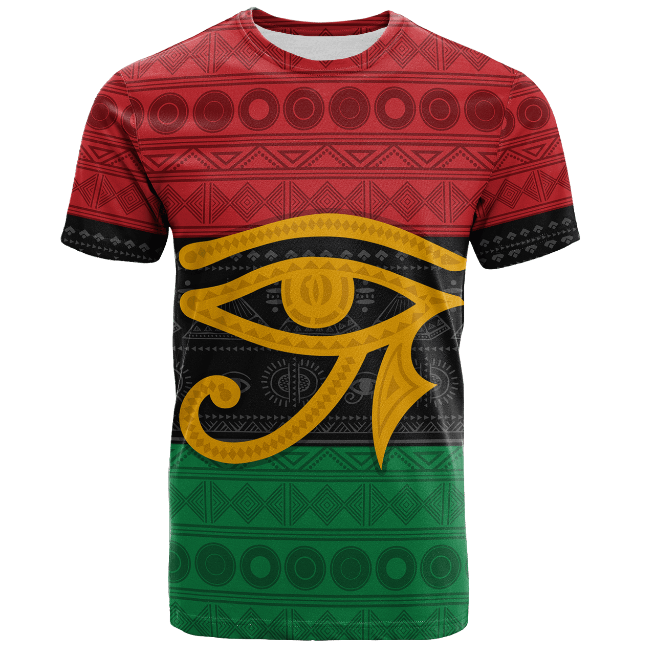 Africa T-Shirt Pan African RA