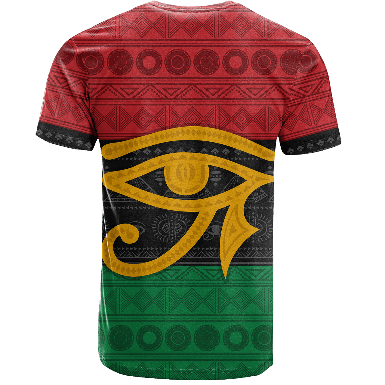 Africa T-Shirt Pan African RA