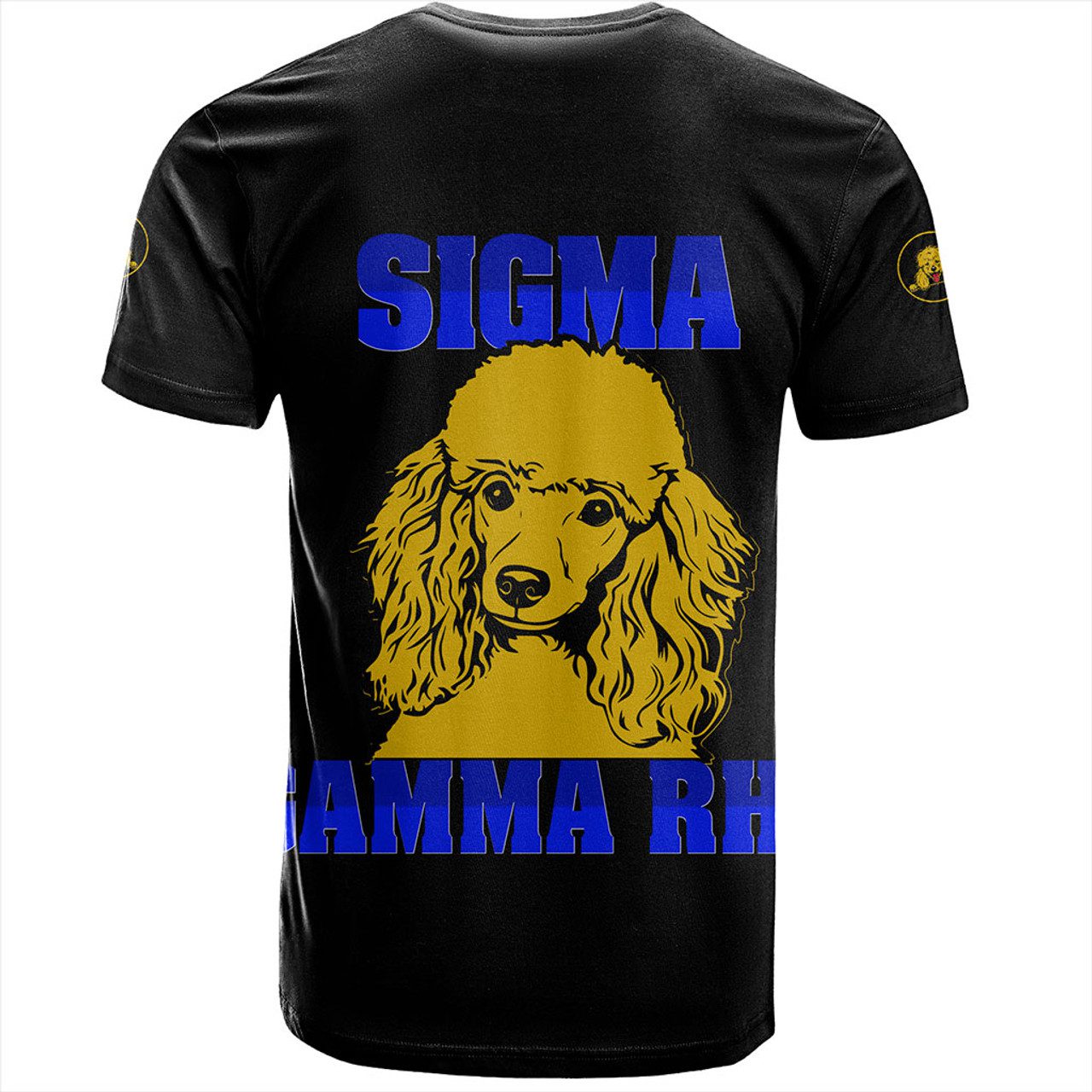 Sigma Gamma Rho T-Shirt Letter