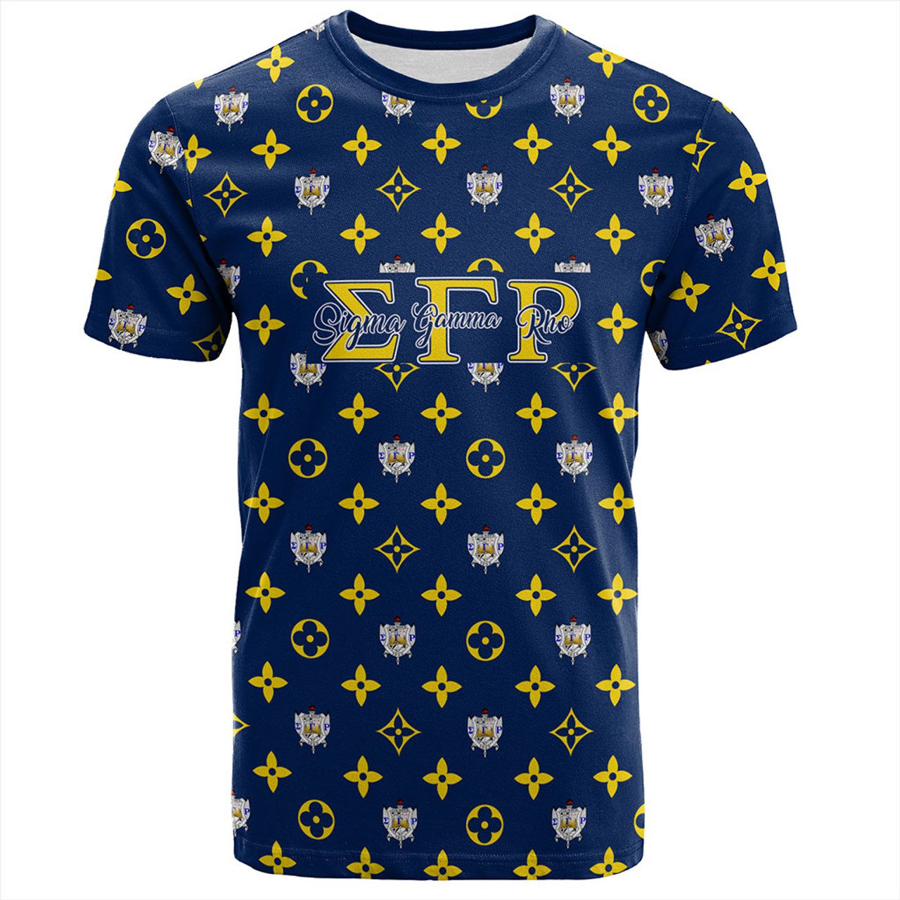 Sigma Gamma Rho T-Shirt LouisV Pattern