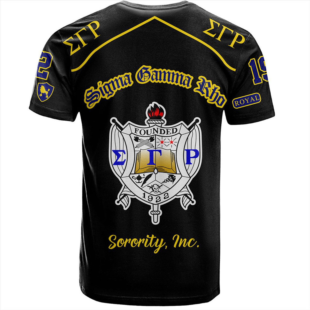 Sigma Gamma Rho T-Shirt Sorority Poodles