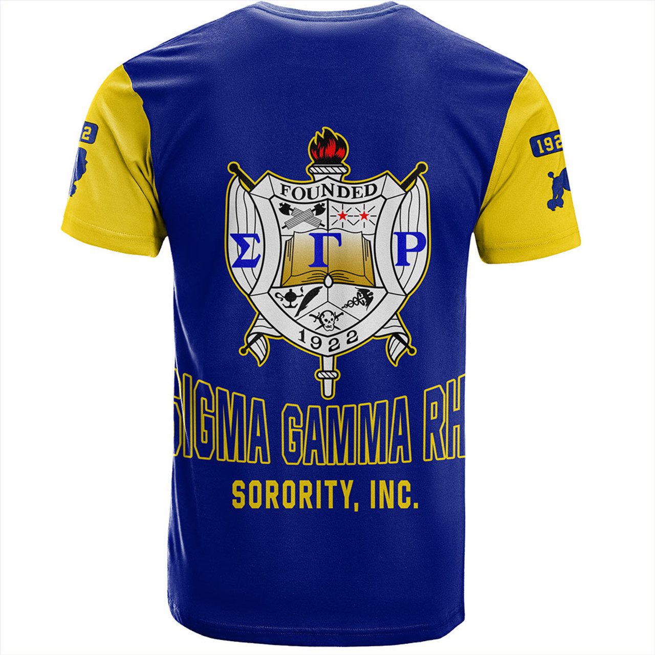 Sigma Gamma Rho T-Shirt Varsity Style