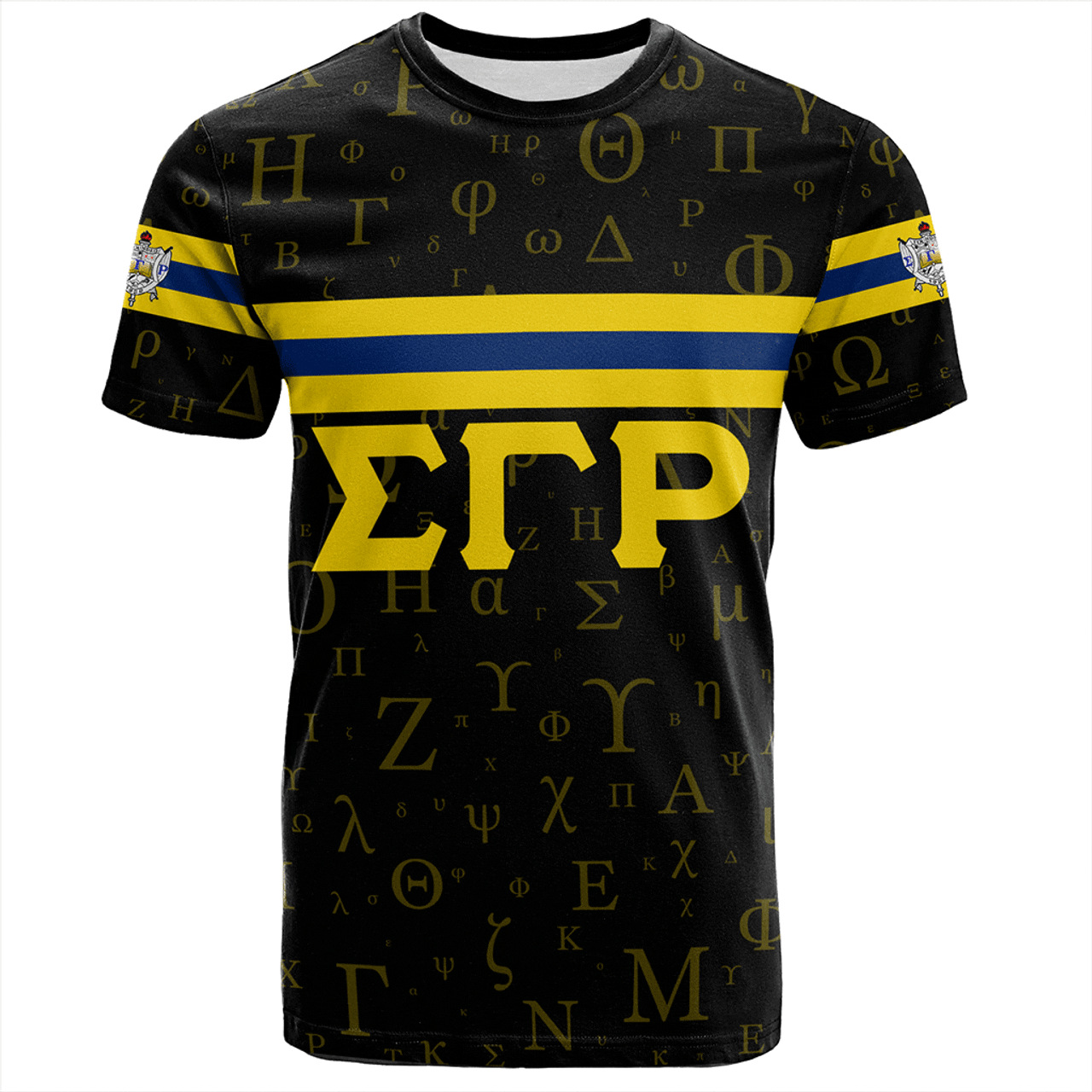 Sigma Gamma Rho T-Shirt Alphabet Style