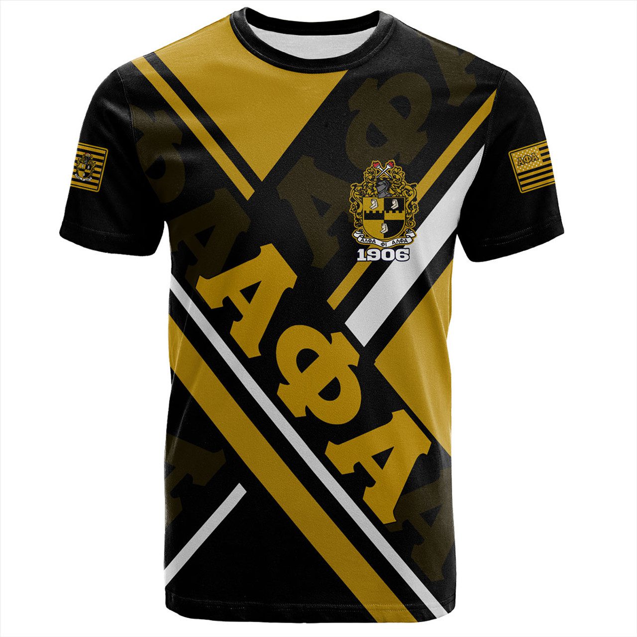 Alpha Phi Alpha T-Shirt Custom Alpha Phi Alpha Brotherhood 1906
