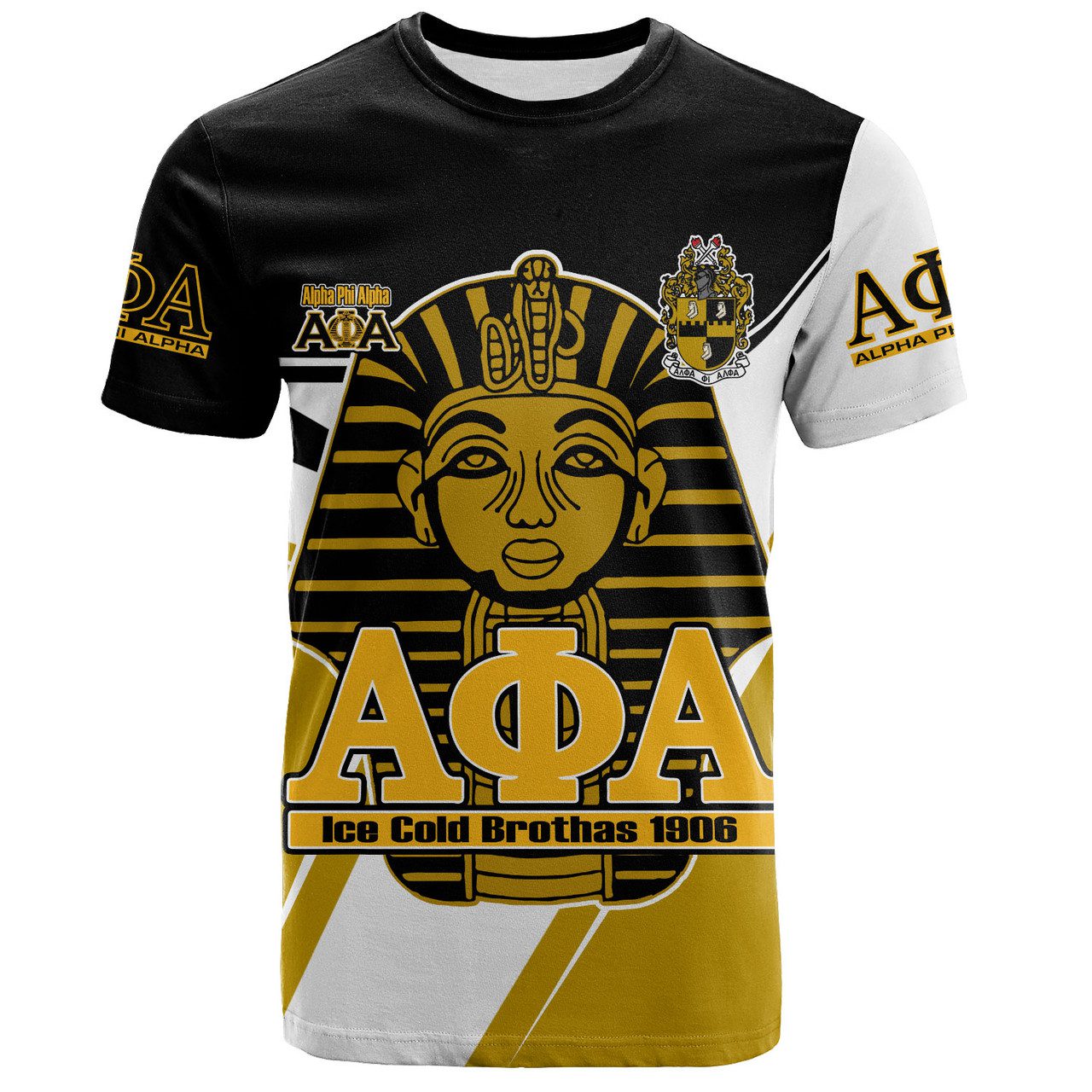 Alpha Phi Alpha T-Shirt Custom Alpha Phi Alpha Sphinx Fraternity Pride Sport Style
