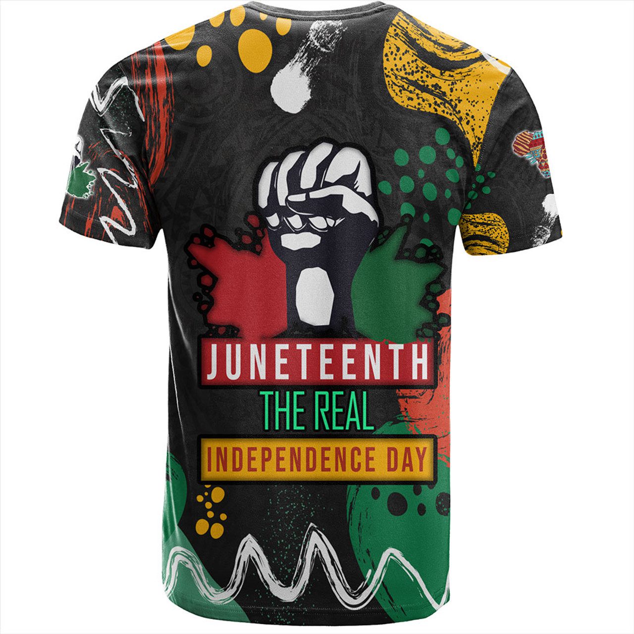 Juneteenth The Real Independence Day T-Shirt