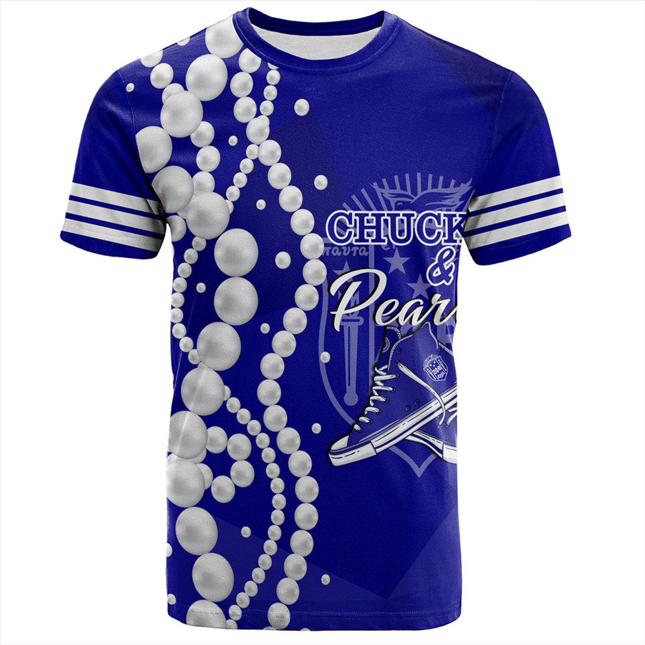 Zeta Phi Beta T-Shirt Greek Life Chuck And Pearls
