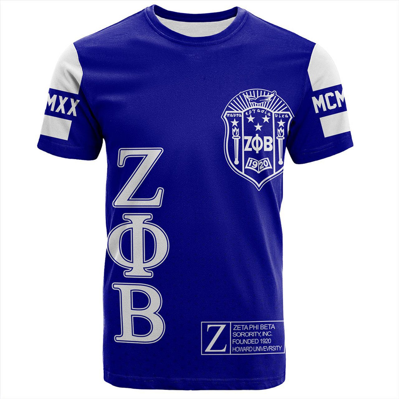 Zeta Phi Beta T-Shirt MCM Style
