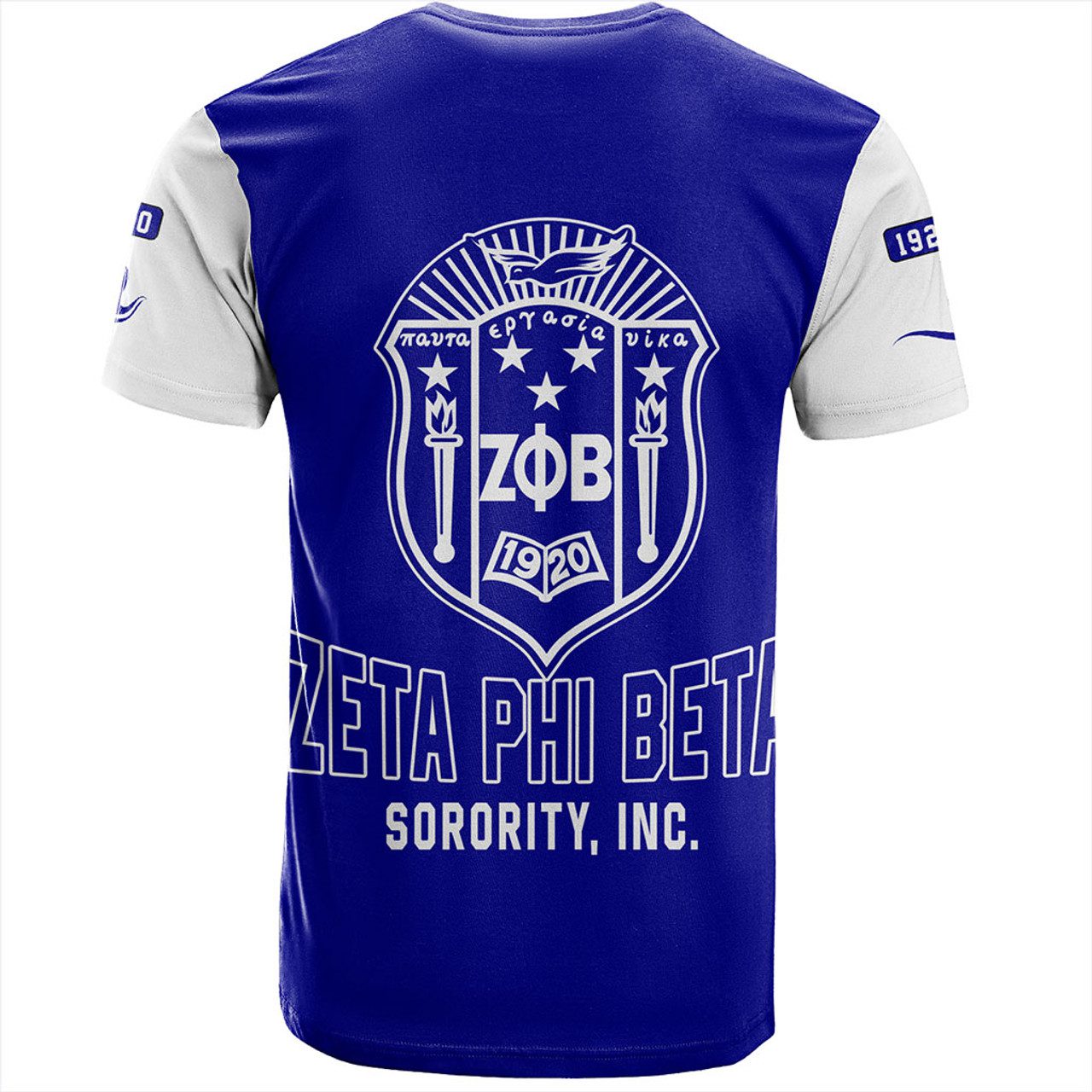 Zeta Phi Beta T-Shirt Varsity Style