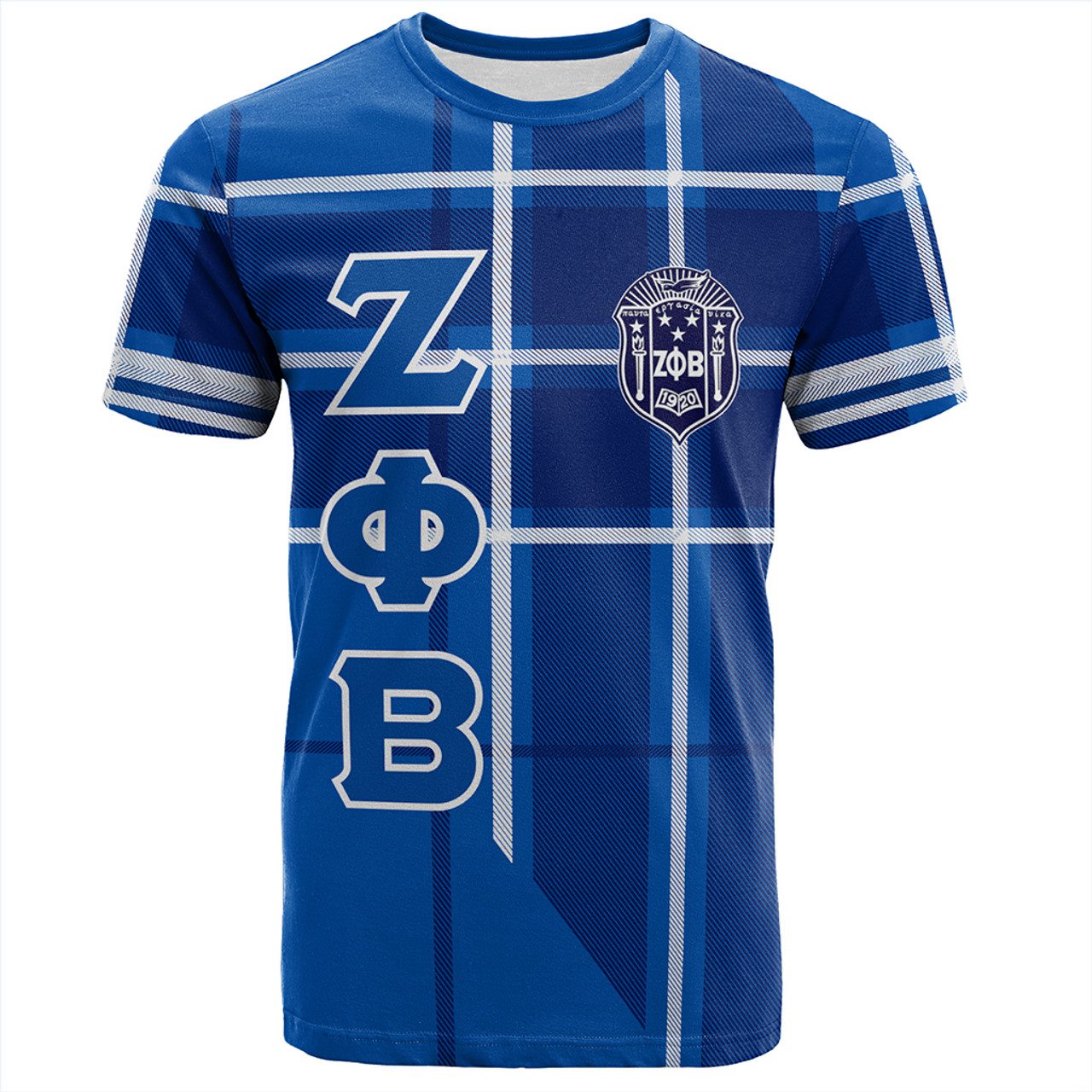Zeta Phi Beta T-Shirt Burberr Style