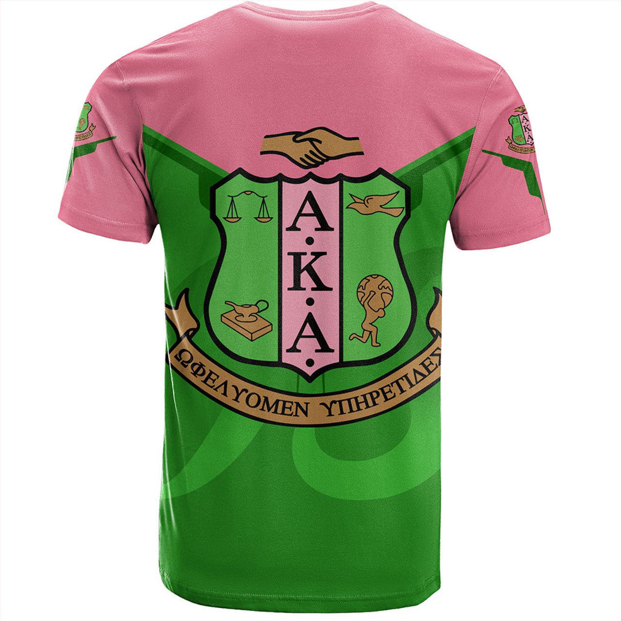 Alpha Kappa Alpha T-Shirt Dringking Style