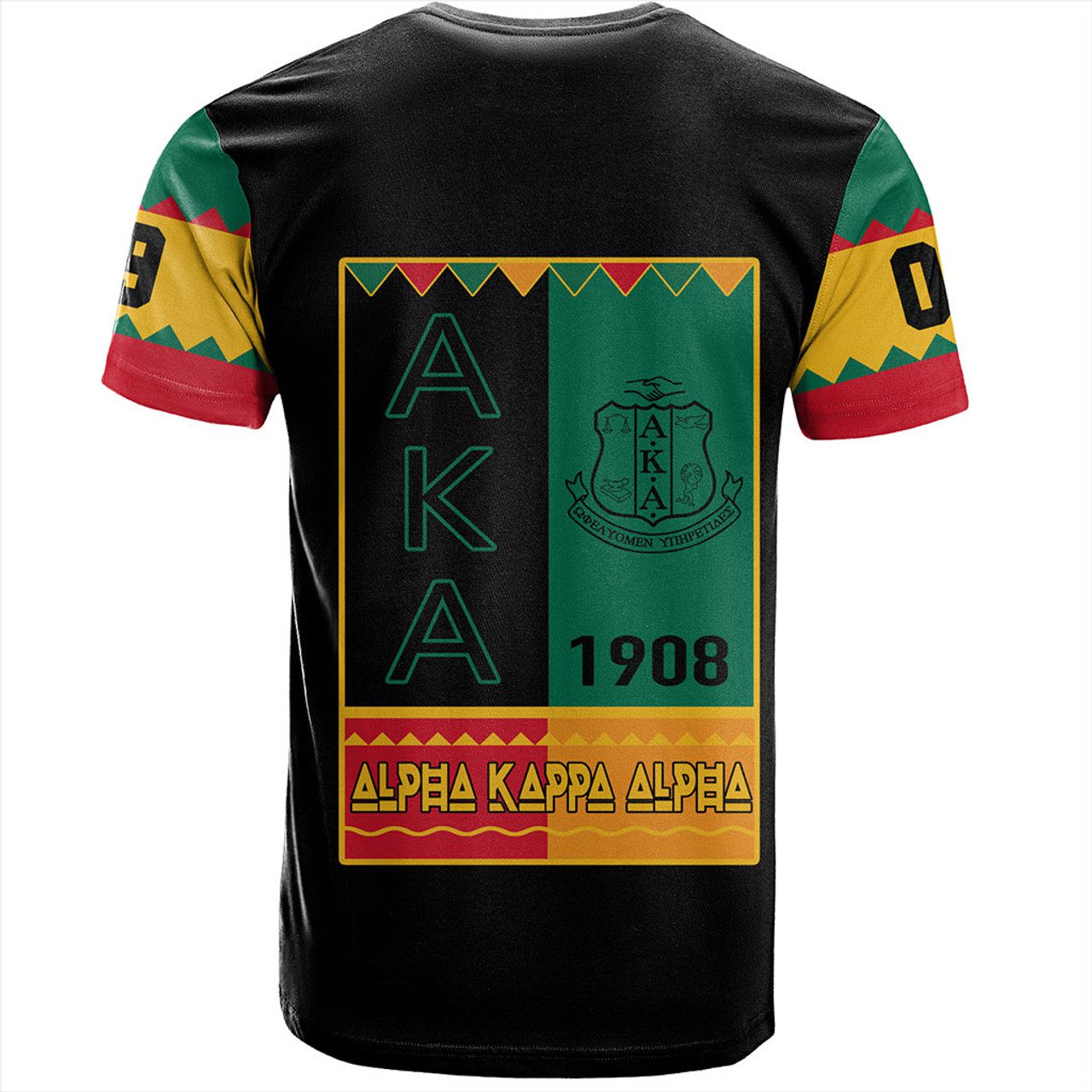 Alpha Kappa Alpha T-Shirt Black History Month