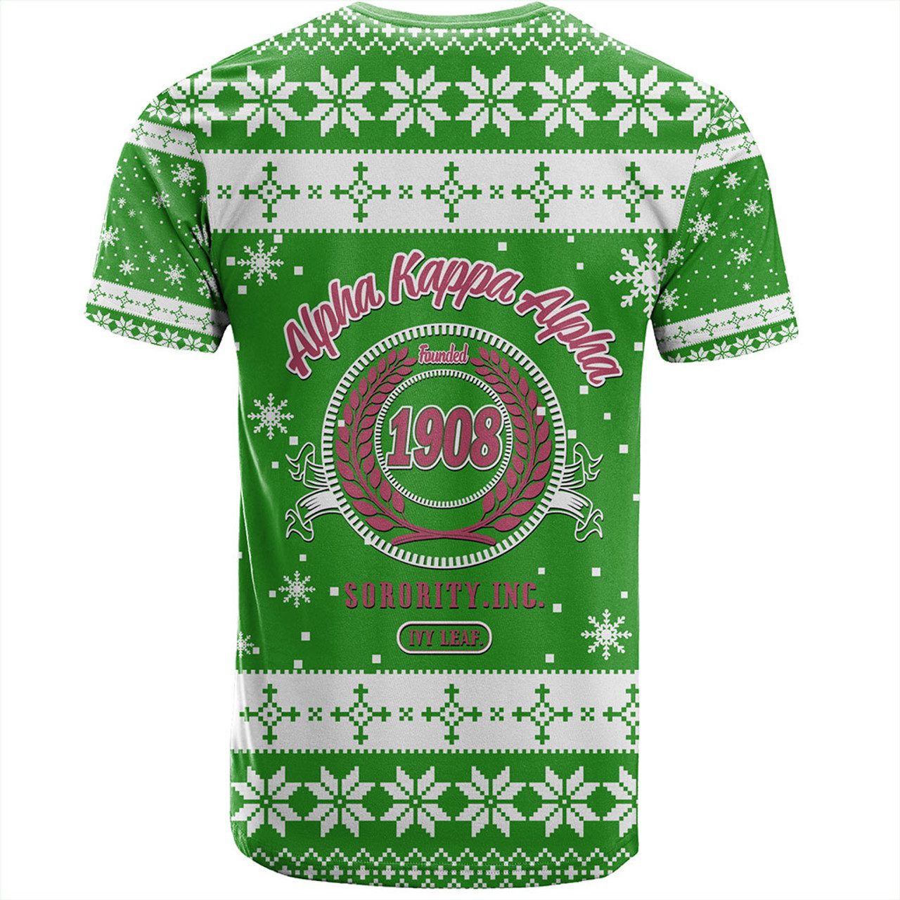 Alpha Kappa Alpha T-Shirt Sorority Christmas