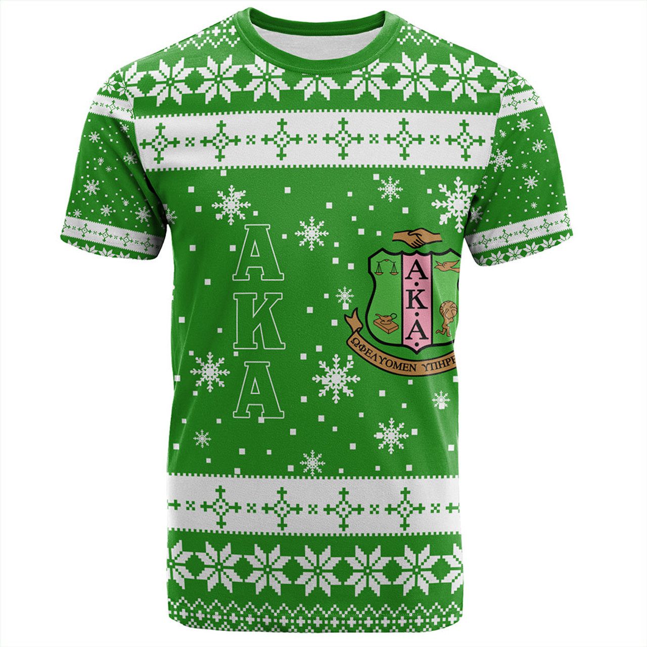 Alpha Kappa Alpha T-Shirt Sorority Christmas