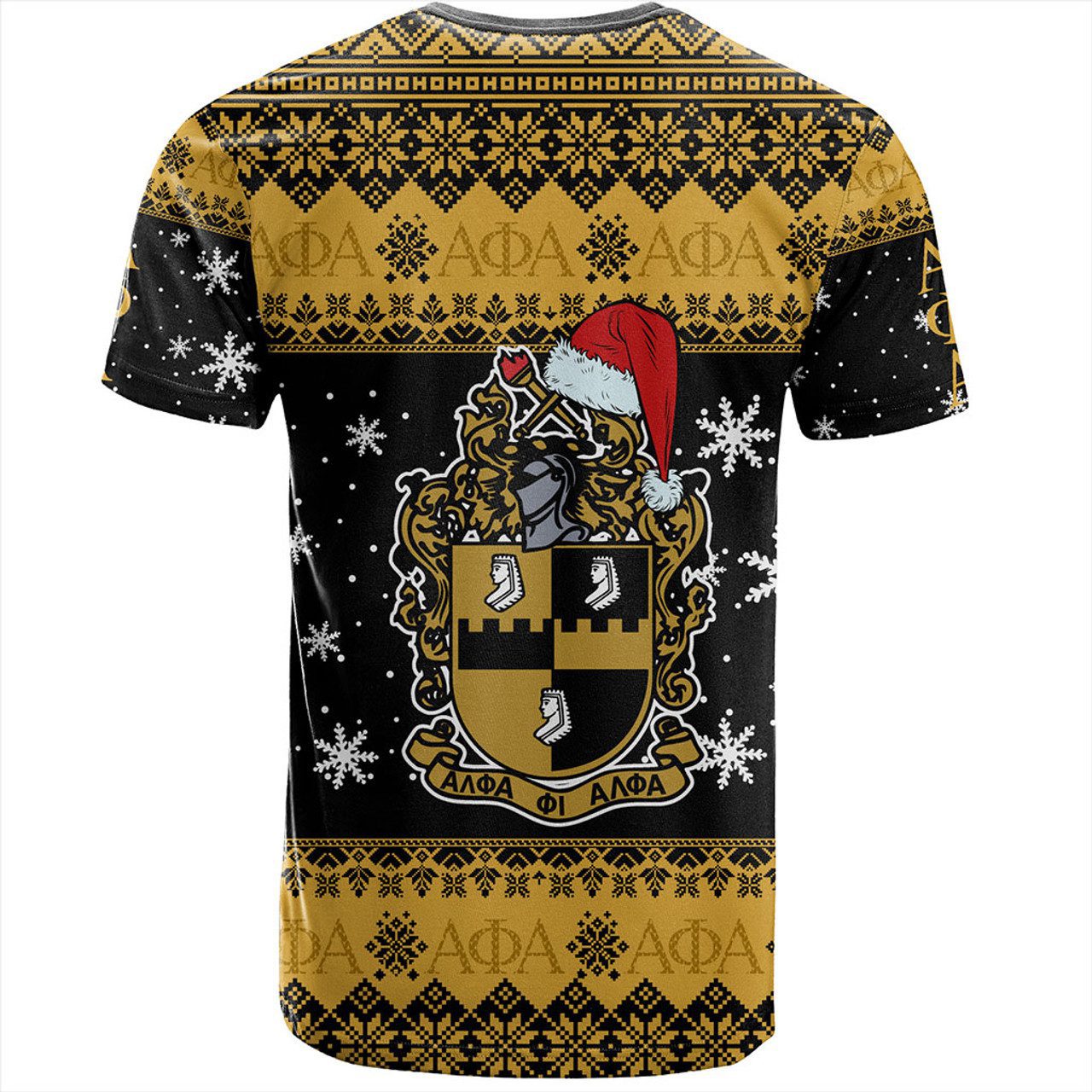 Alpha Phi Alpha T-Shirt Fraternity Inc Christmas