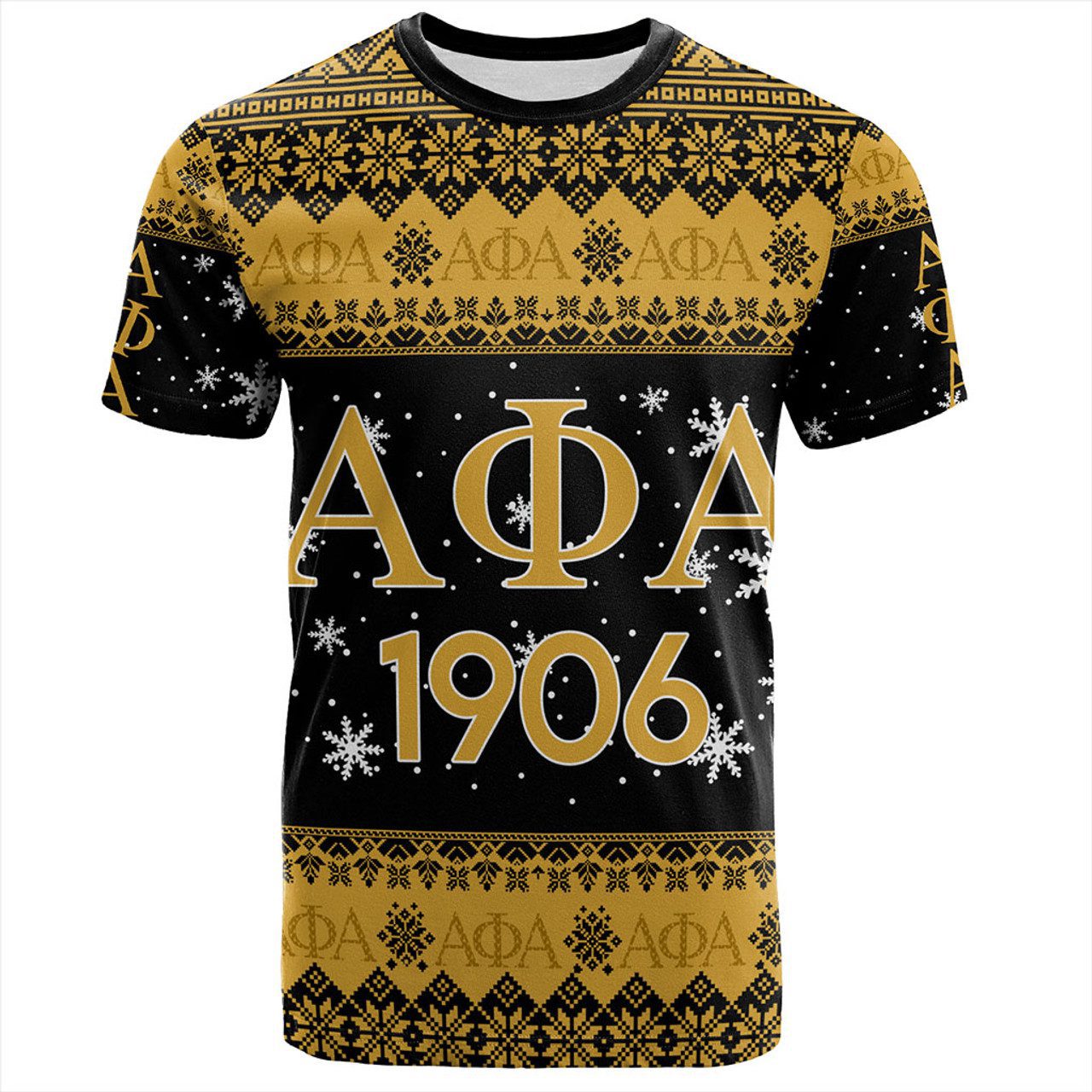 Alpha Phi Alpha T-Shirt Fraternity Inc Christmas